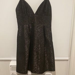 Milly New York Black Shimmer dress
